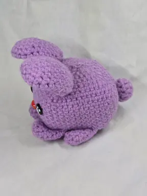 Lavender Bunny (Small)