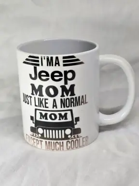 Jeep Mom - Mug