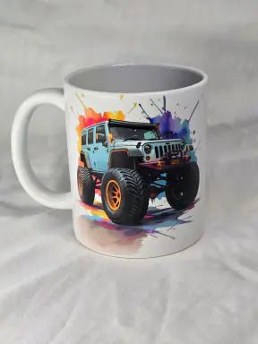 Jeep Mom - Mug