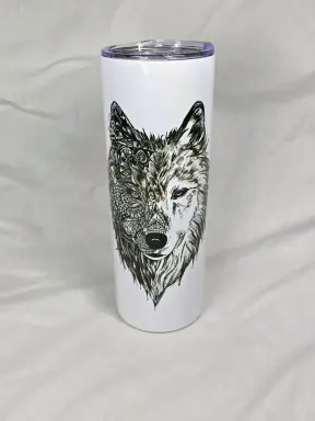 Timber Wolf - Tumbler