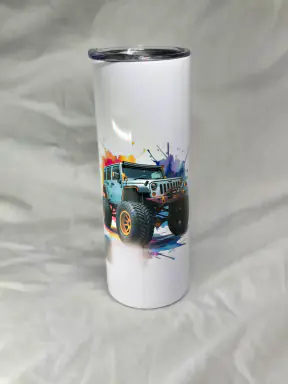 Jeeps Beep - Tumbler