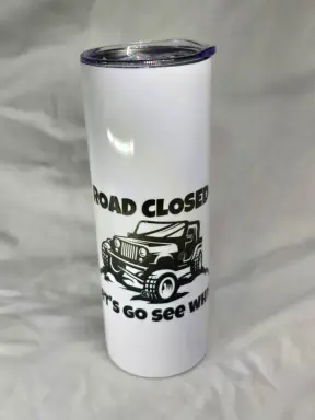 Jeeps Beep - Tumbler