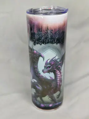 Amethyst Dragon - Tumbler
