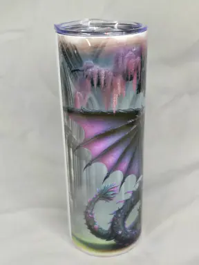 Amethyst Dragon - Tumbler