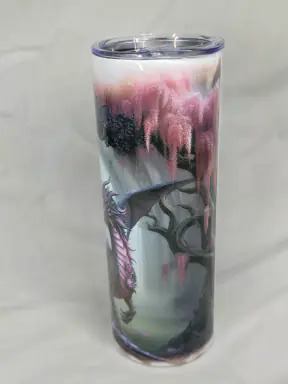 Amethyst Dragon - Tumbler