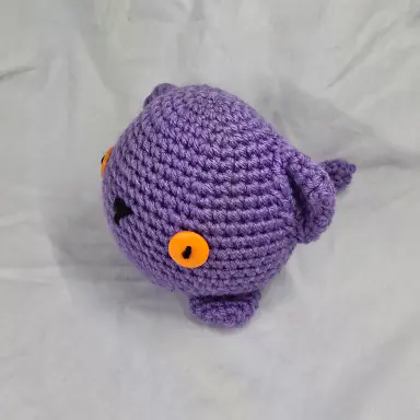 Purple Kitty
