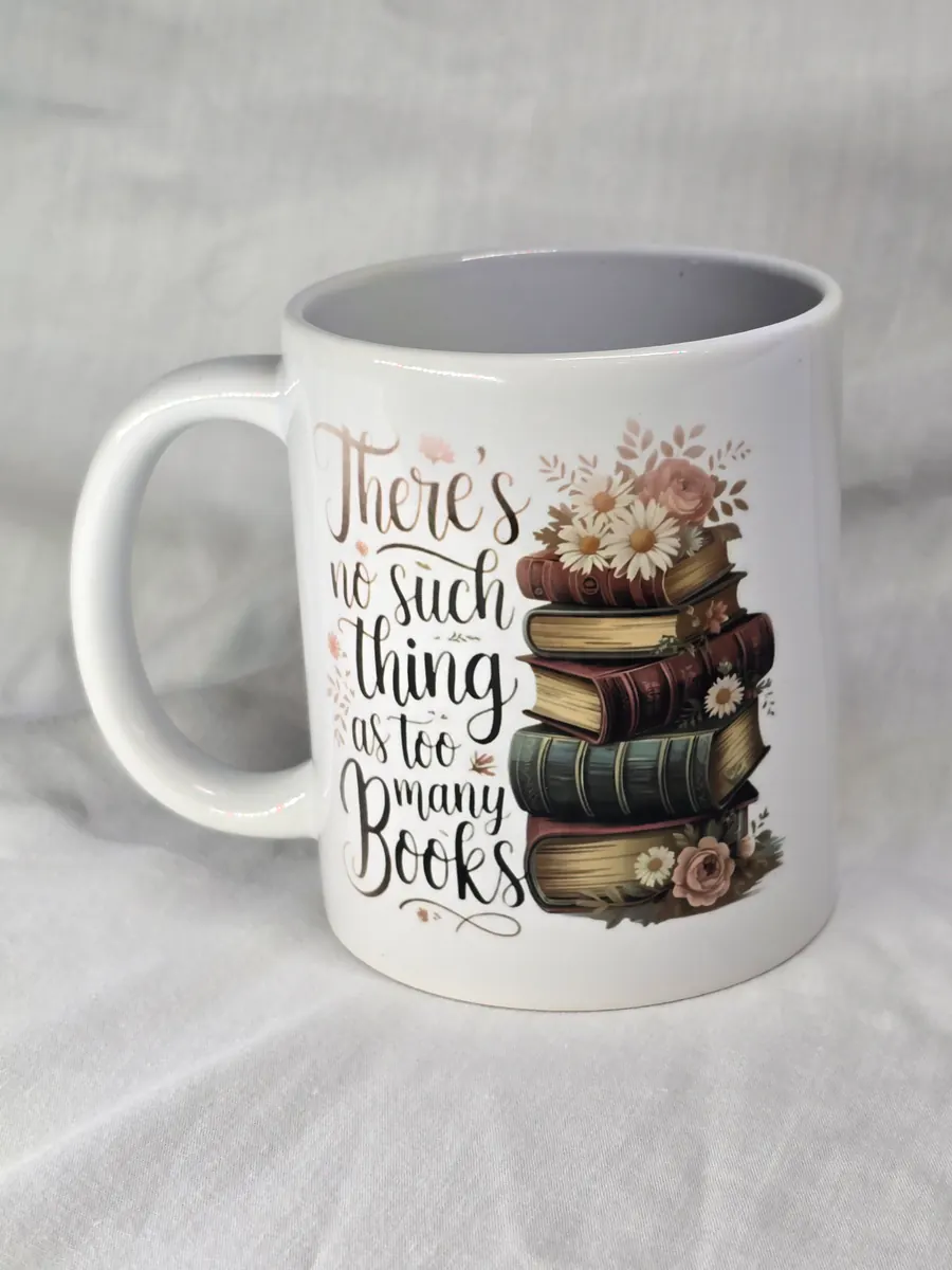 Book Lover - Mug