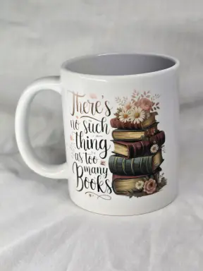 Book Lover - Mug