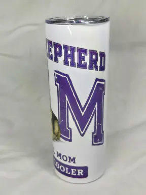 German Shepherd Mom - Tumbler