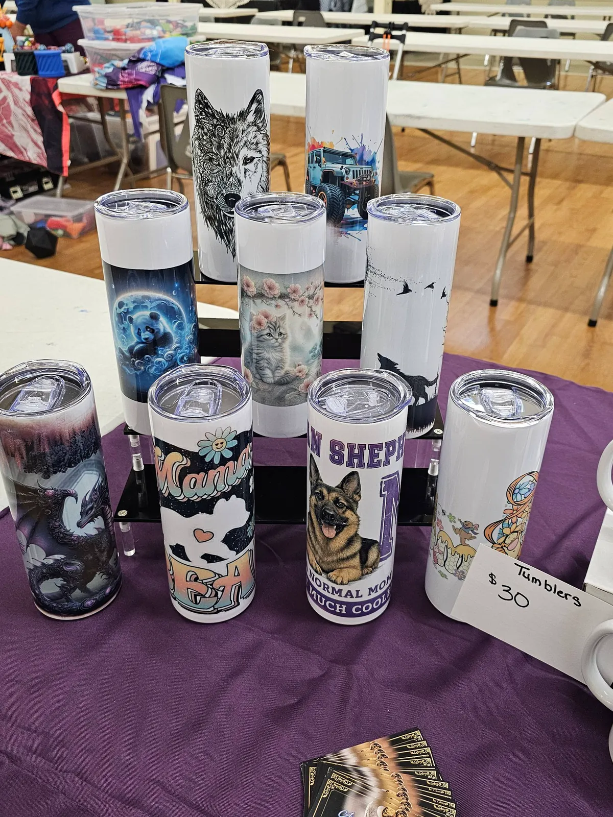 Custom Photo Tumbler (20 oz)