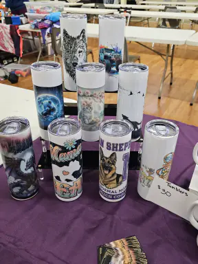 Custom Photo Tumbler (20 oz)