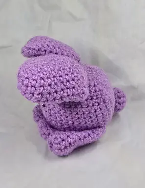 Lavender Bunny (Large)