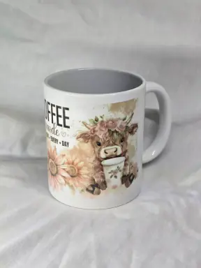 Coffee Cow - Mug