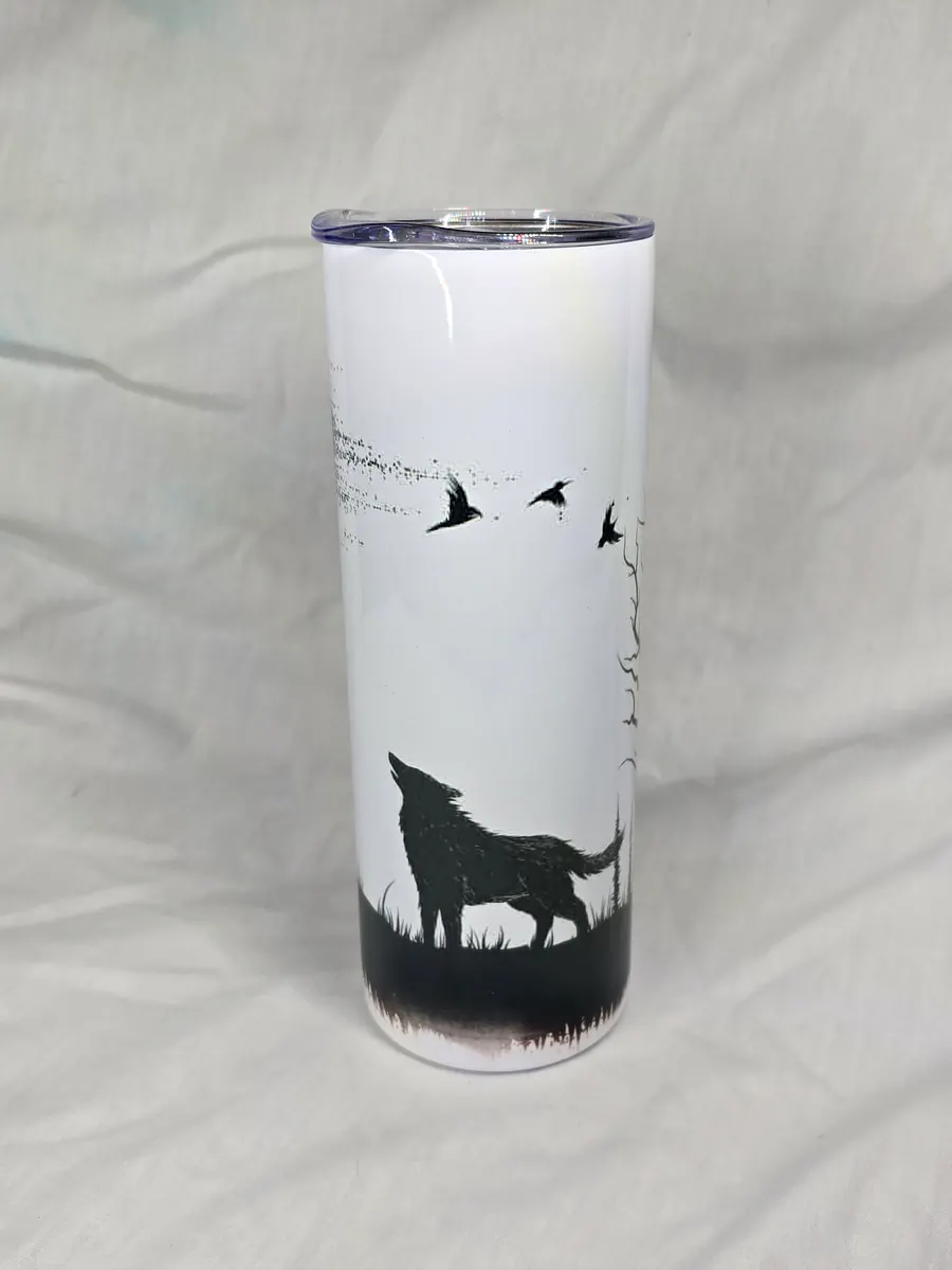 Wolf & Forest - Tumbler
