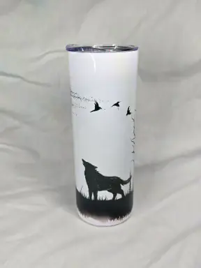 Wolf & Forest - Tumbler