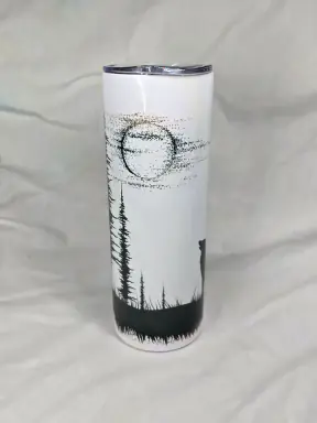 Wolf & Forest - Tumbler