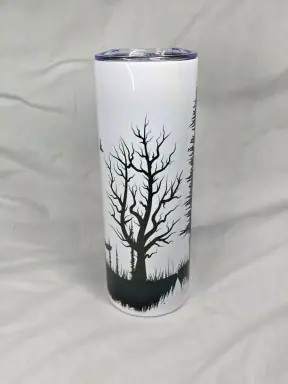 Wolf & Forest - Tumbler