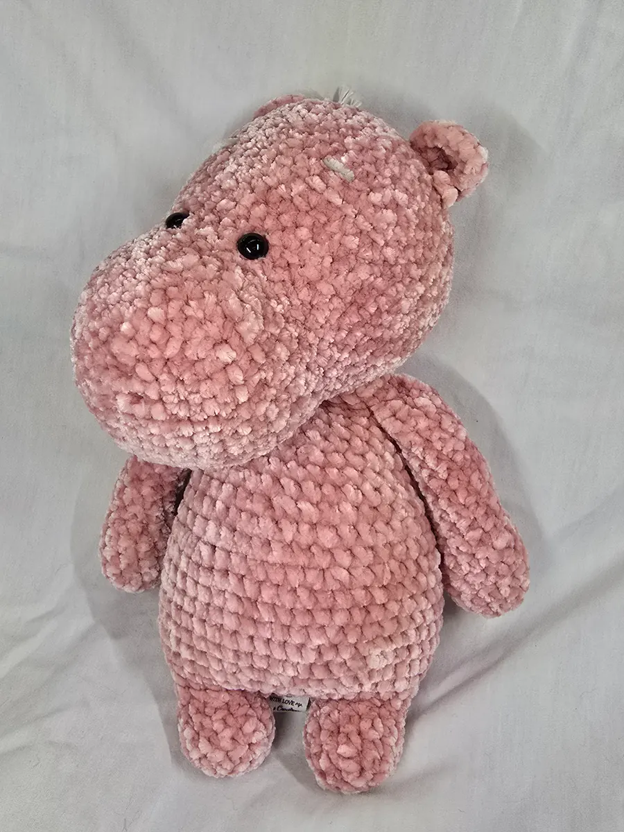 Snuggly Hippo