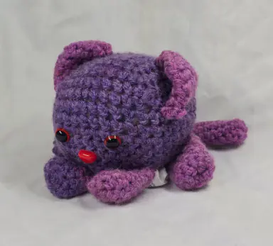 Purple Kitty